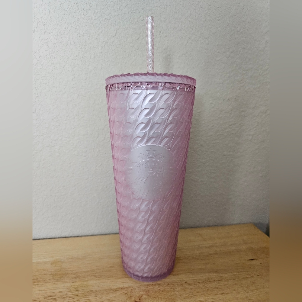 Starbucks Venti Soft Touch Tumbler